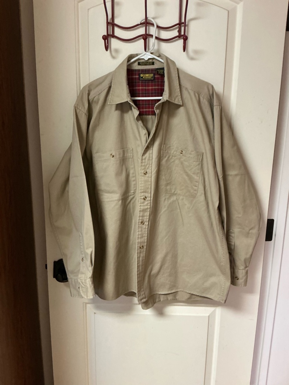LNWOT OshKosh B’Gosh Denim Shirt Size XL